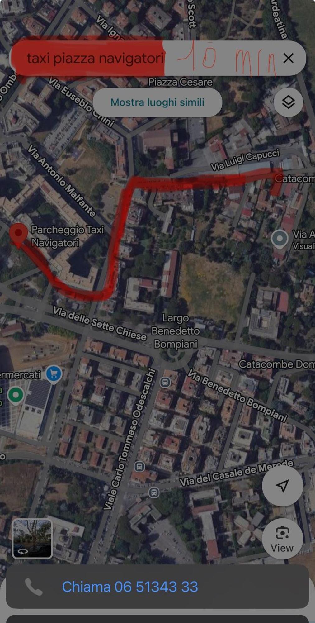 Appia Park 10 Min Dal Colosseo Appartamento Roma